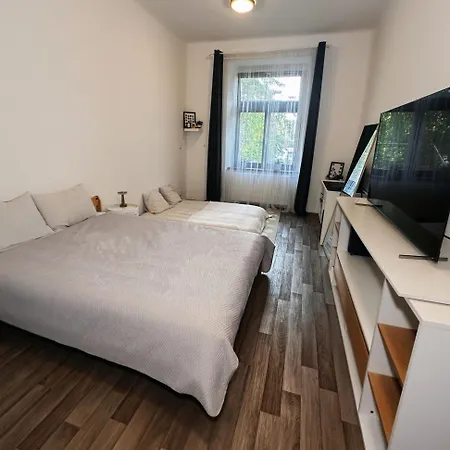 Bright And Cozy 40 M At 7 公寓 布拉格